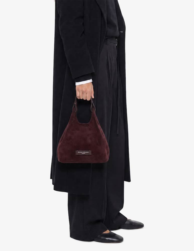Gianni Chiarini Firenze Borsa shopper in suede Dua S - immagine 2 Gianni Chiarini Firenze Borsa shopper in suede Dua S - immagine 2