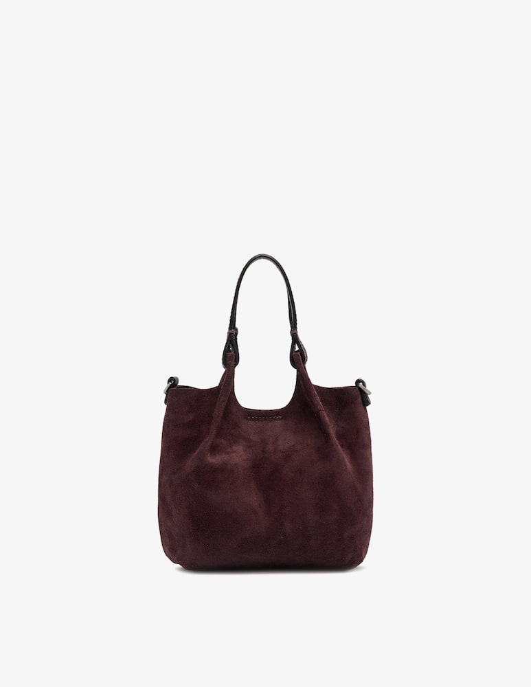 Gianni Chiarini Firenze Borsa shopper in suede Dua S - immagine 3 Gianni Chiarini Firenze Borsa shopper in suede Dua S - immagine 3