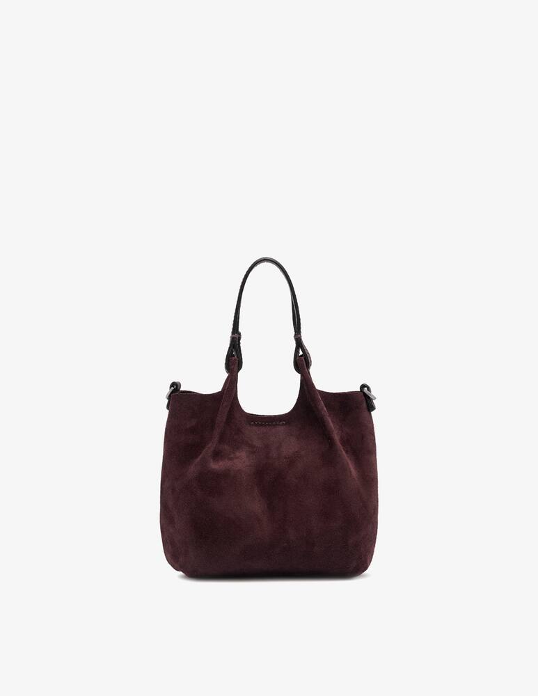 rinascente Gianni Chiarini Firenze Borsa shopper in suede Dua S