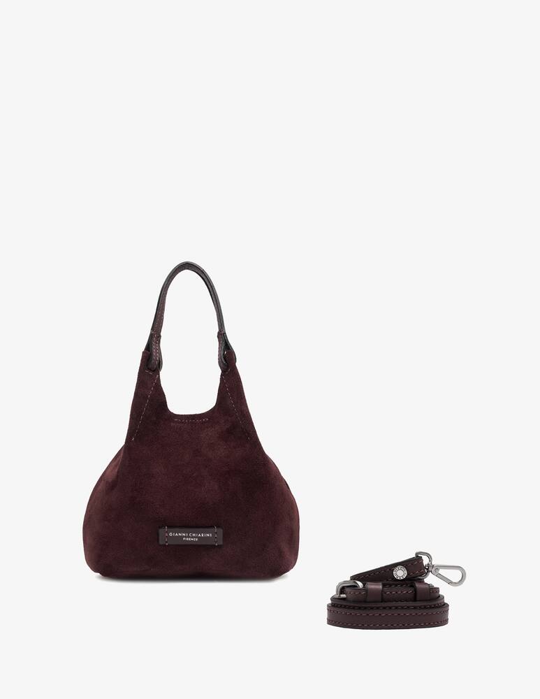 rinascente Gianni Chiarini Firenze Borsa shopper in suede Dua S