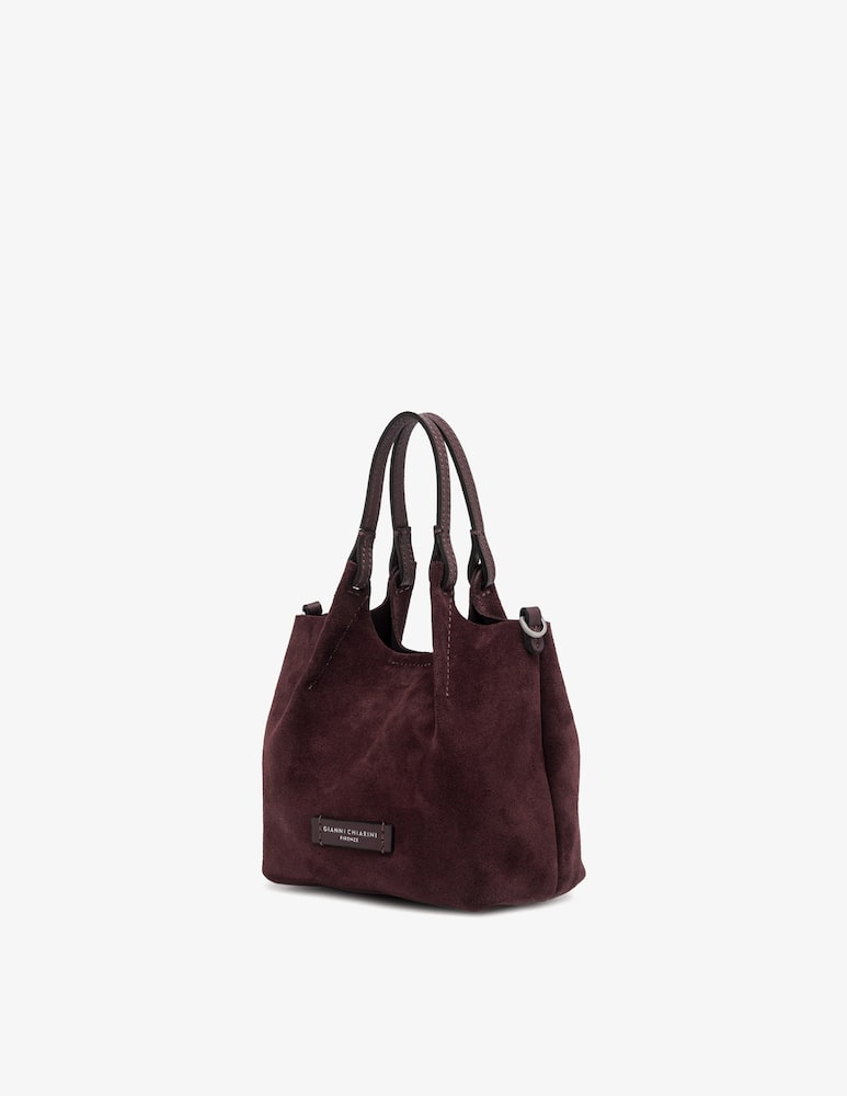 rinascente Gianni Chiarini Firenze Borsa shopper in suede Dua S
