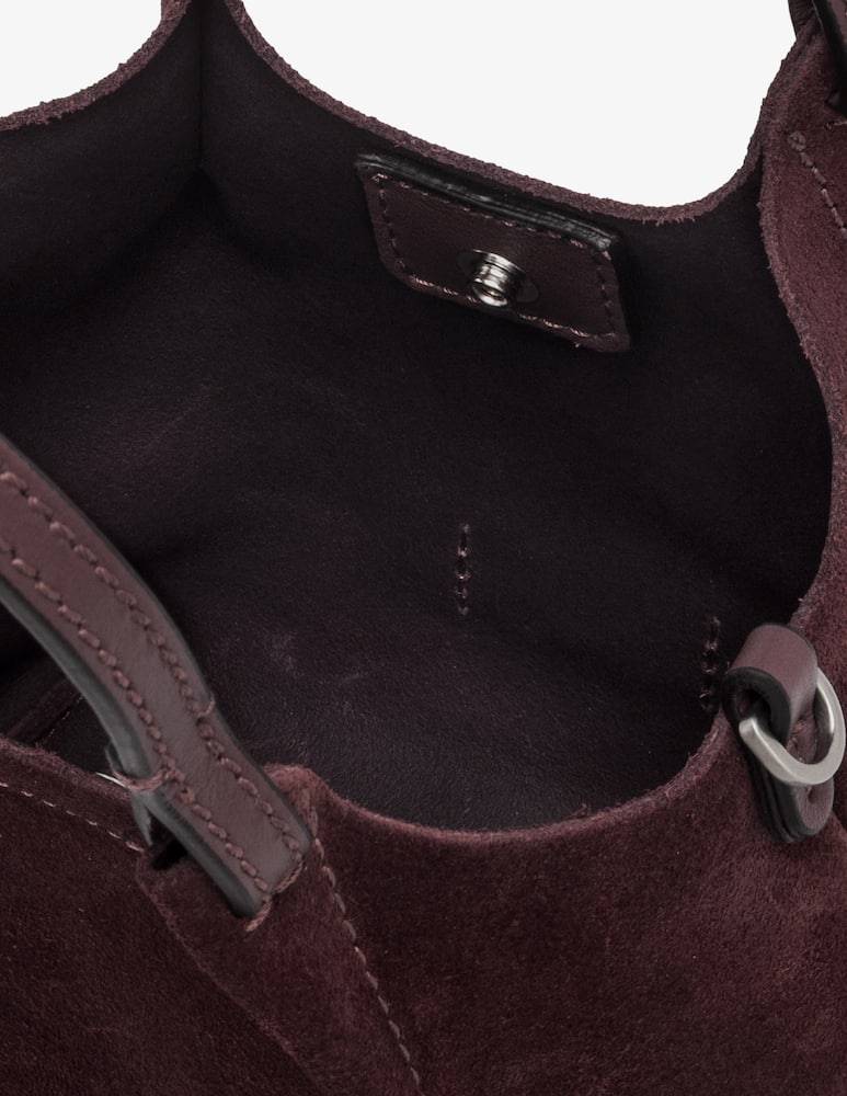rinascente Gianni Chiarini Firenze Borsa shopper in suede Dua S