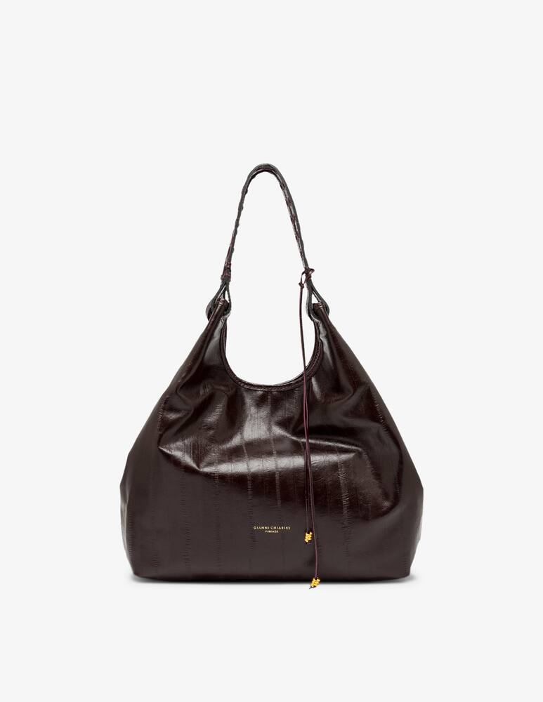 rinascente Gianni Chiarini Firenze Dua L tote bag in eel-effect leather