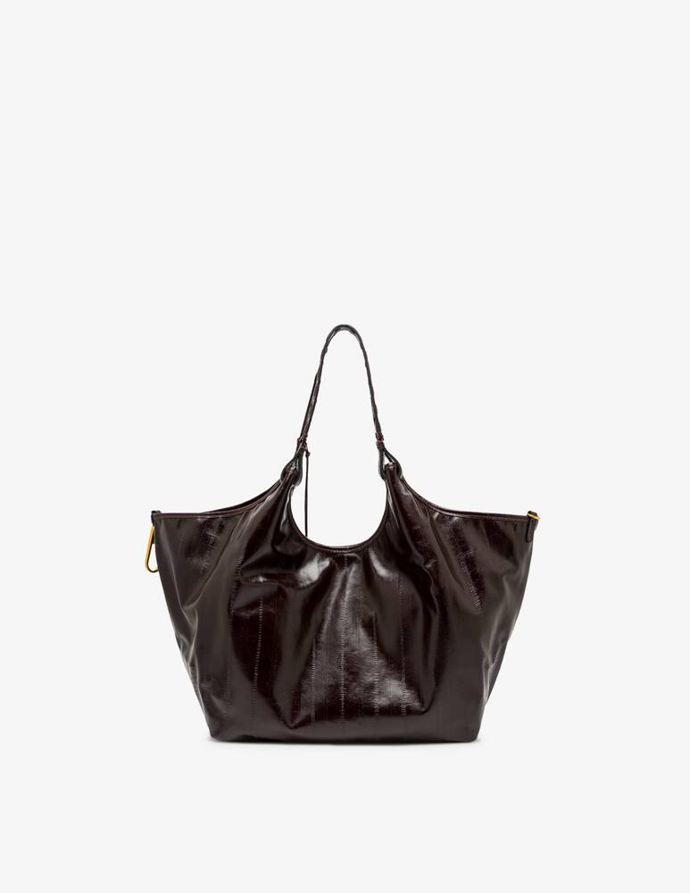 rinascente Gianni Chiarini Firenze Dua L tote bag in eel-effect leather