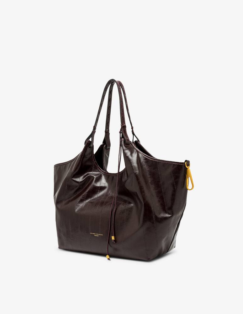 rinascente Gianni Chiarini Firenze Dua L tote bag in eel-effect leather