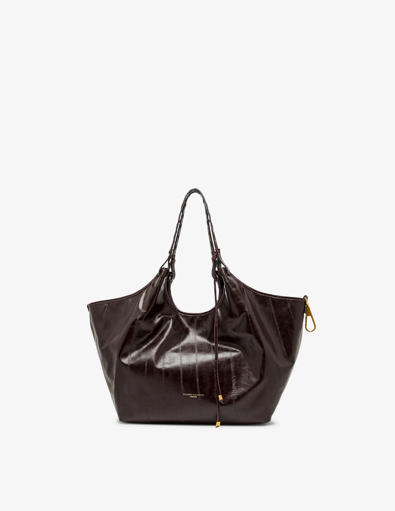 Gianni Chiarini Firenze Dua L tote bag in eel-effect leather - picture 5 Gianni Chiarini Firenze Dua L tote bag in eel-effect leather - picture 5