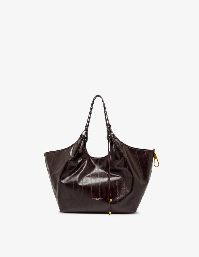 rinascente Gianni Chiarini Firenze Dua L tote bag in eel-effect leather