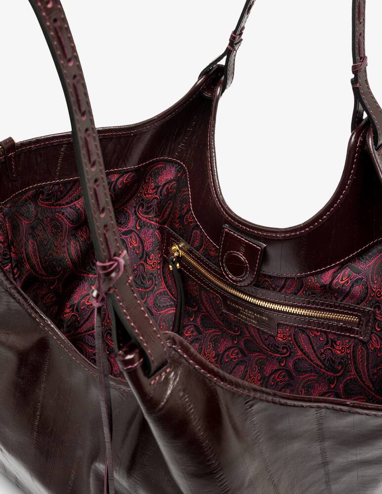 rinascente Gianni Chiarini Firenze Dua L tote bag in eel-effect leather