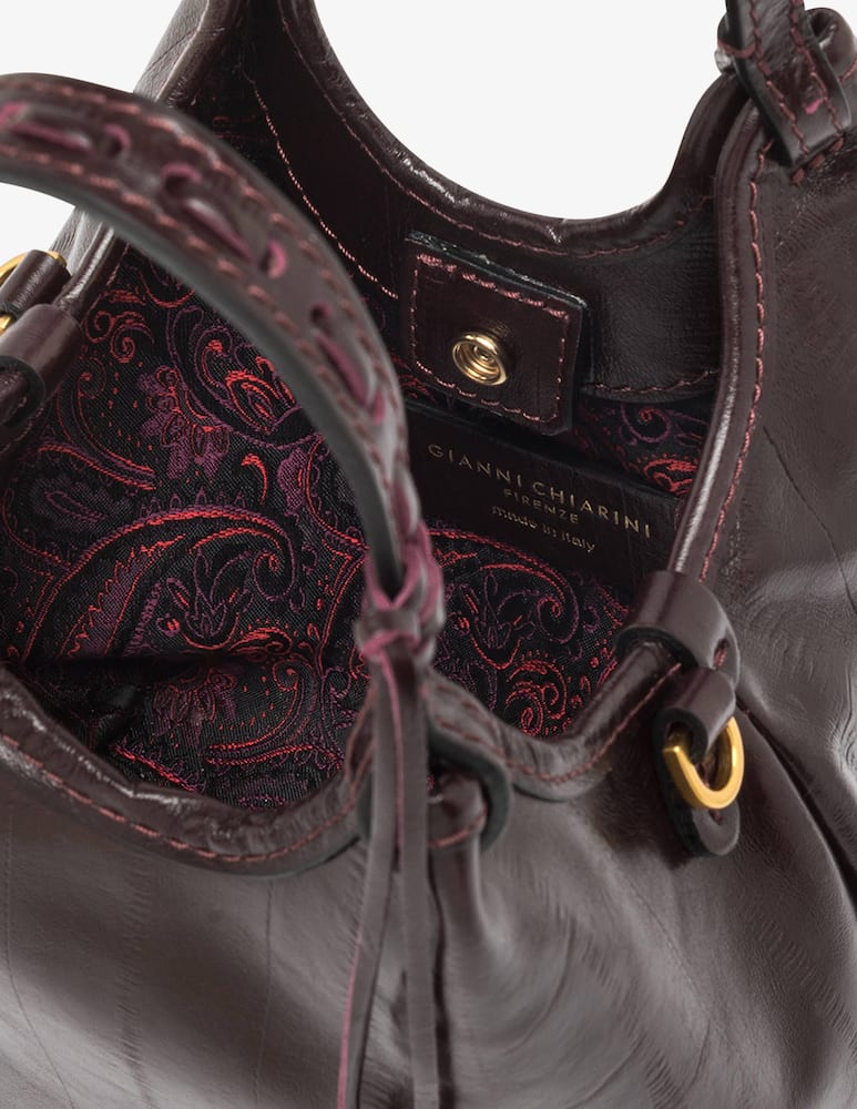 rinascente Gianni Chiarini Firenze Borsa a spalla Dua Anguilla