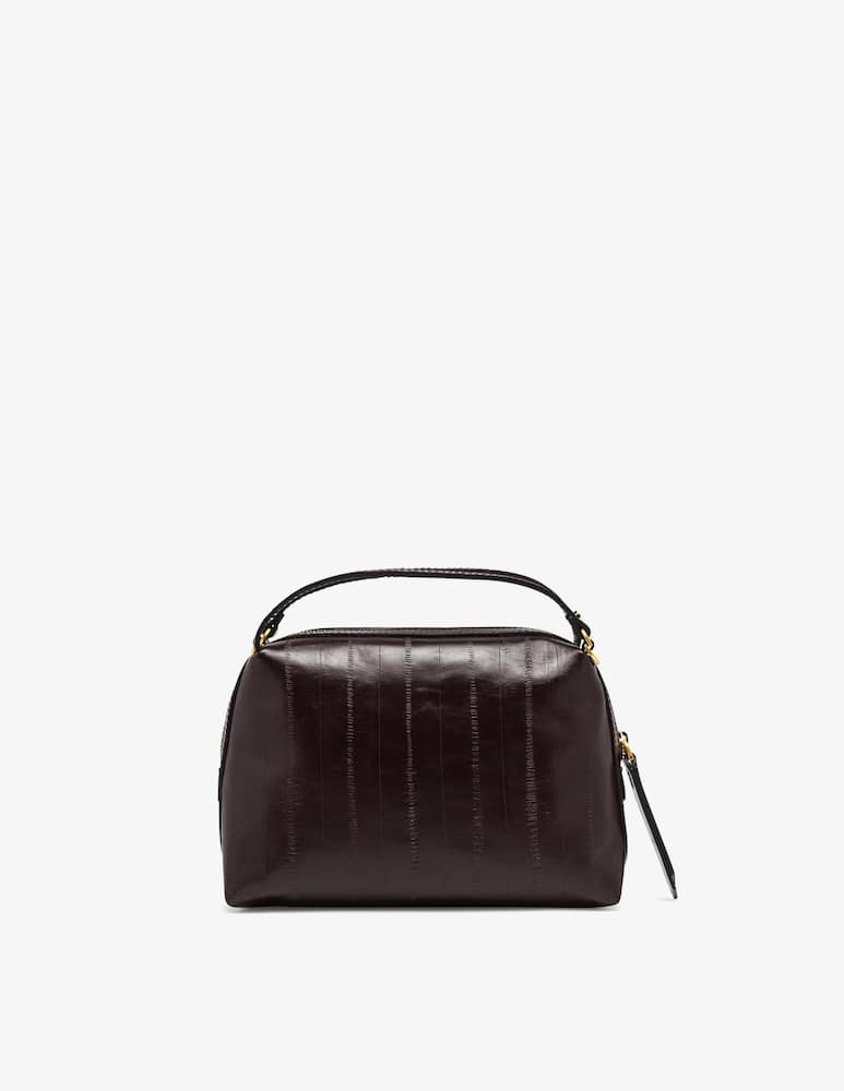rinascente Gianni Chiarini Firenze Borsa a mano stampa anguilla Alifa M