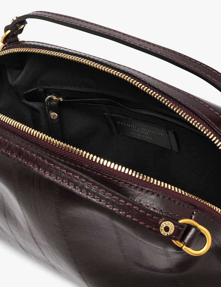 rinascente Gianni Chiarini Firenze Borsa a mano stampa anguilla Alifa M