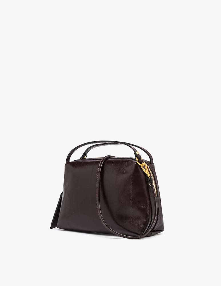 rinascente Gianni Chiarini Firenze Borsa a mano stampa anguilla Alifa M