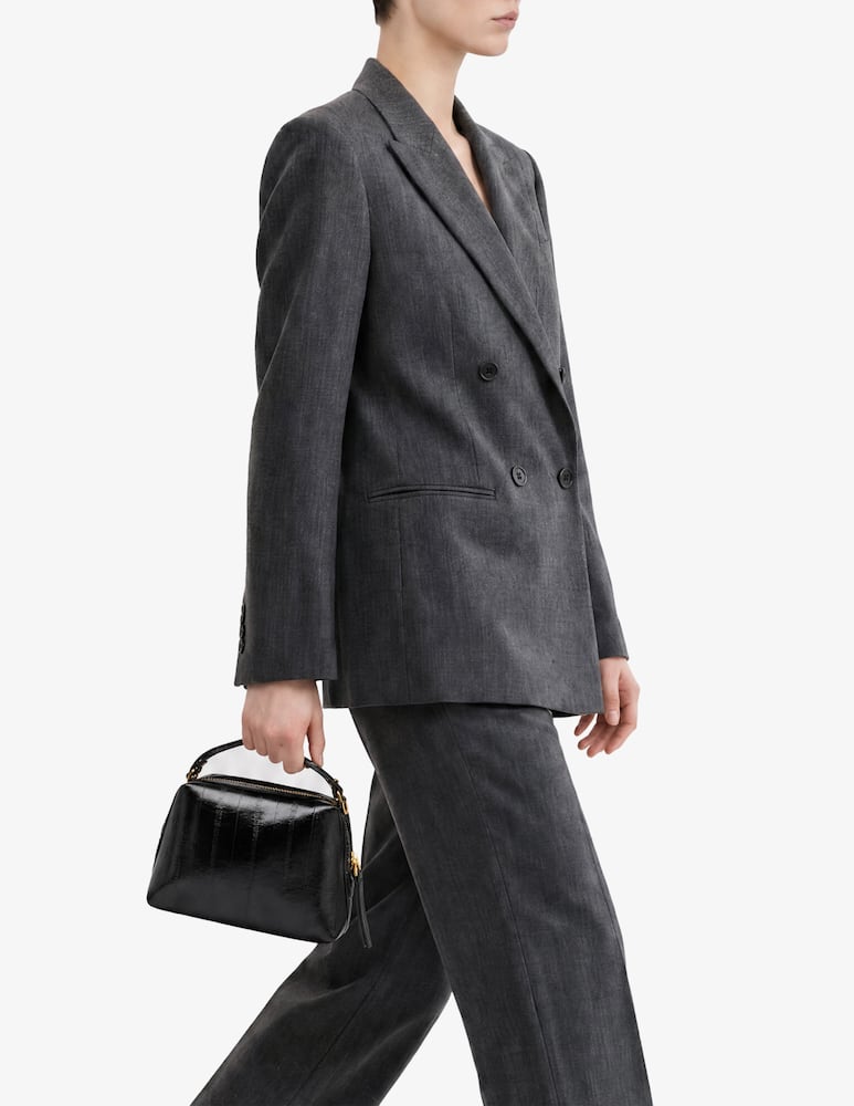 Gianni Chiarini Firenze Borsa a mano stampa anguilla Alifa S - immagine 2 Gianni Chiarini Firenze Borsa a mano stampa anguilla Alifa S - immagine 2