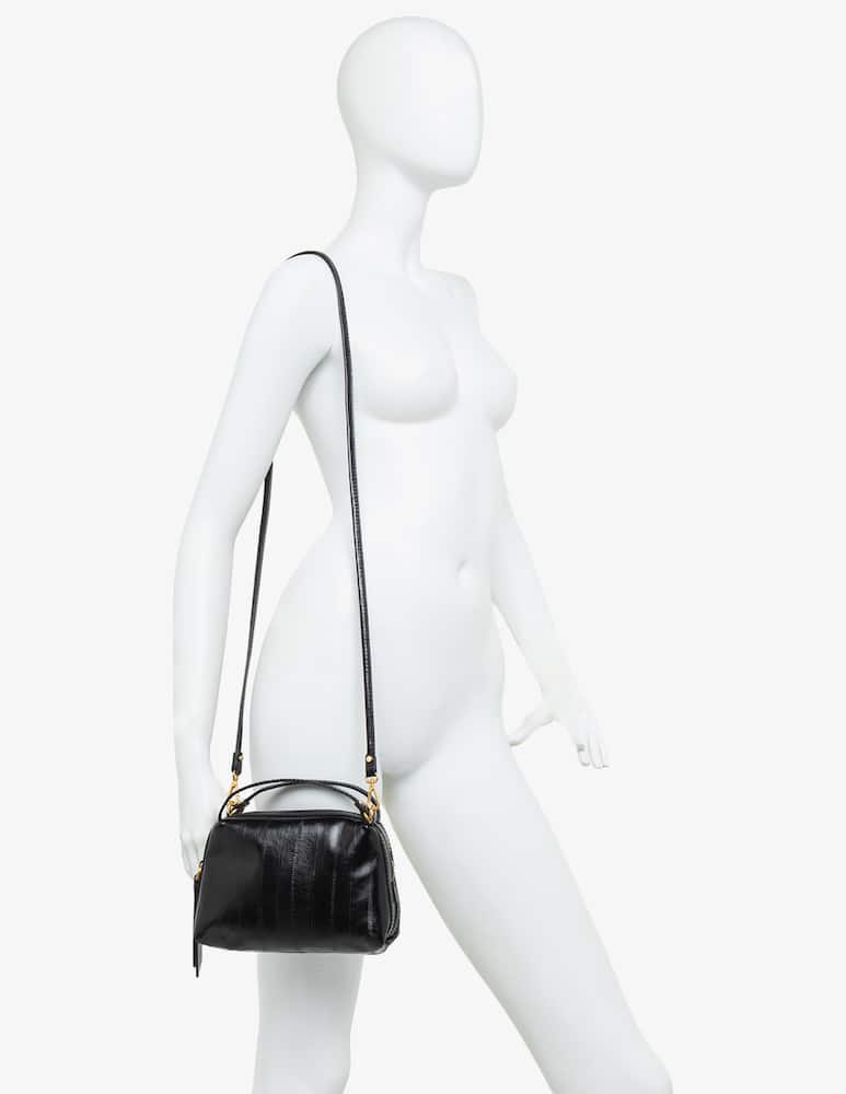 rinascente Gianni Chiarini Firenze Borsa a mano stampa anguilla Alifa S