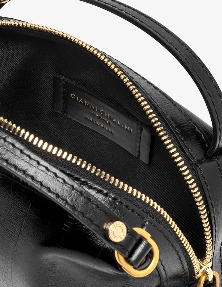 rinascente Gianni Chiarini Firenze Borsa a mano stampa anguilla Alifa S