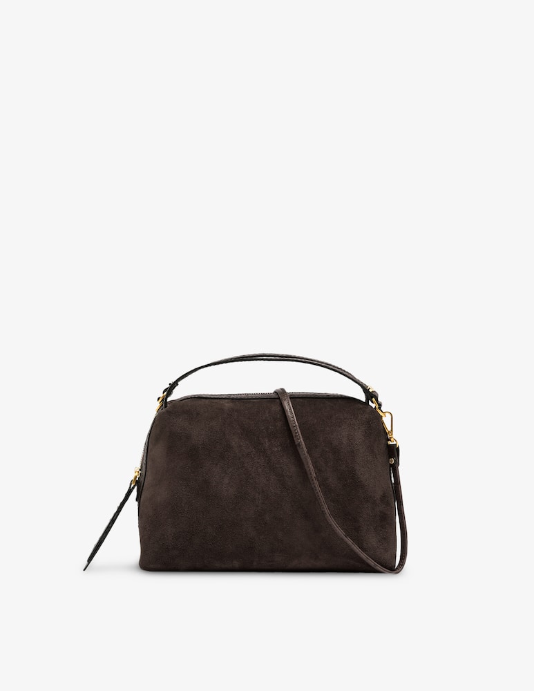 rinascente Gianni Chiarini Firenze Borsa a mano in suede Alifa M