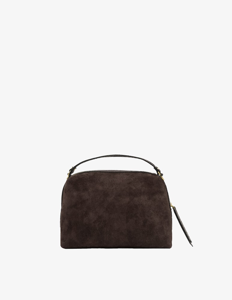 rinascente Gianni Chiarini Firenze Borsa a mano in suede Alifa M