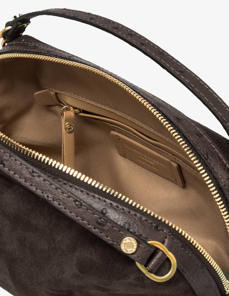 rinascente Gianni Chiarini Firenze Borsa a mano in suede Alifa M