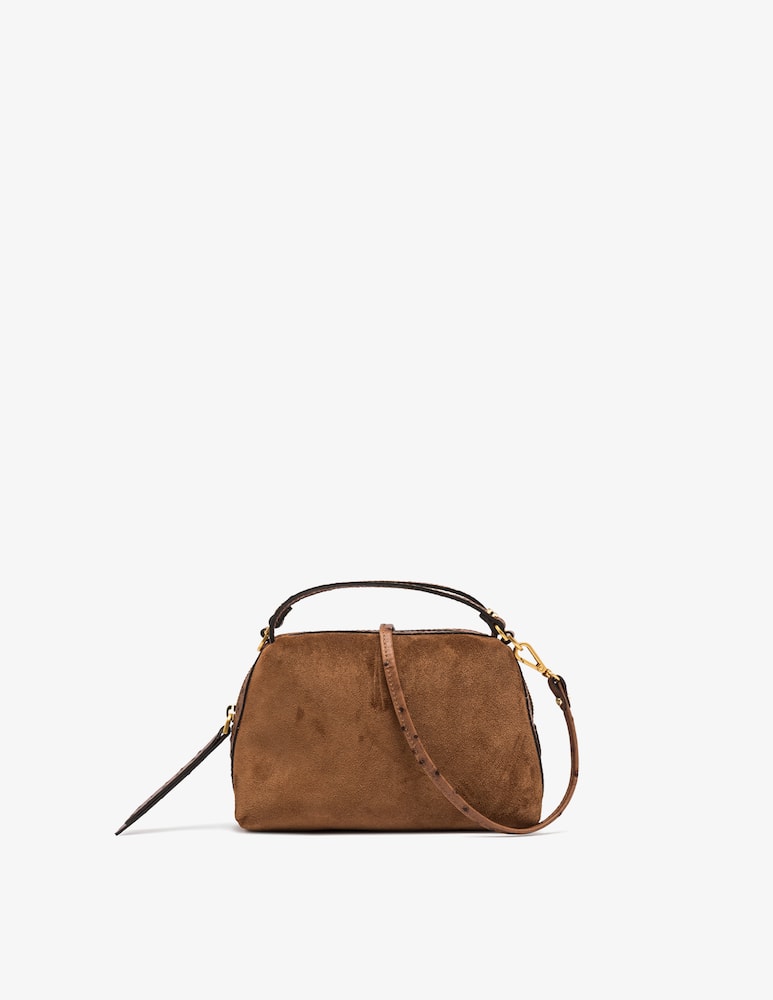 rinascente Gianni Chiarini Firenze Borsa a mano in suede Alifa S