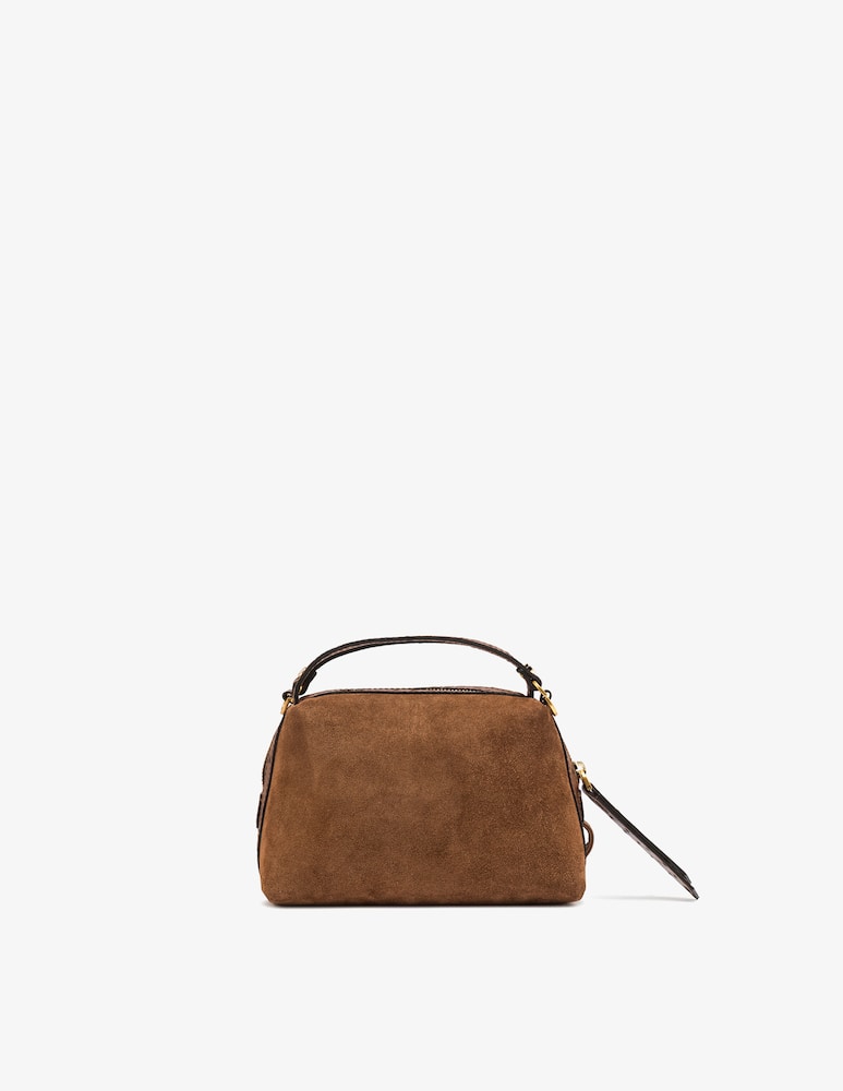 rinascente Gianni Chiarini Firenze Borsa a mano in suede Alifa S