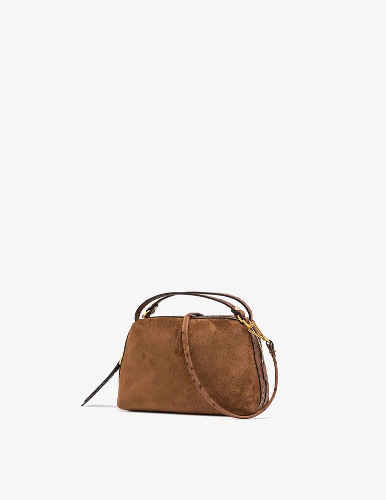 rinascente Gianni Chiarini Firenze Borsa a mano in suede Alifa S