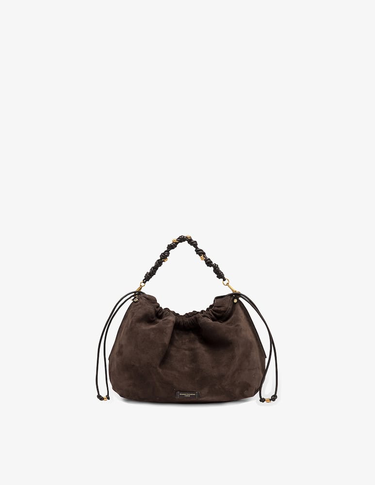 Gianni Chiarini Firenze Borsa a spalla in suede Morgana S - immagine 1 Gianni Chiarini Firenze Borsa a spalla in suede Morgana S - immagine 1