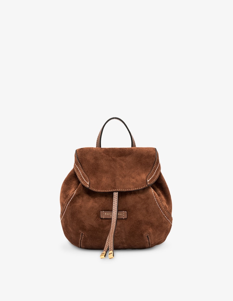 Gianni Chiarini Firenze Zaino in suede Violette - immagine 1 Gianni Chiarini Firenze Zaino in suede Violette - immagine 1