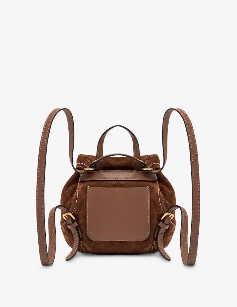 Gianni Chiarini Firenze Zaino in suede Violette - immagine 2 Gianni Chiarini Firenze Zaino in suede Violette - immagine 2