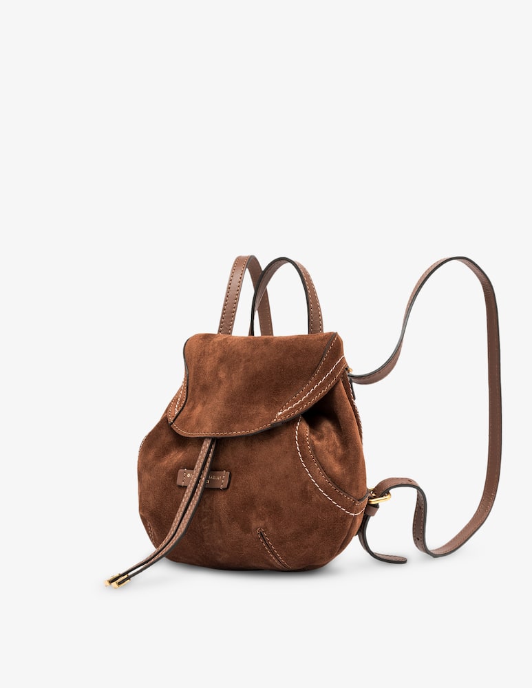 Gianni Chiarini Firenze Zaino in suede Violette - immagine 4 Gianni Chiarini Firenze Zaino in suede Violette - immagine 4