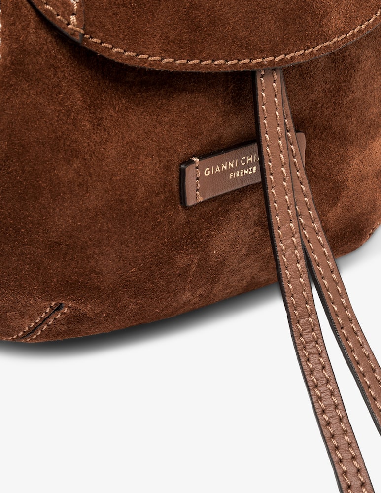 Gianni Chiarini Firenze Zaino in suede Violette - immagine 5 Gianni Chiarini Firenze Zaino in suede Violette - immagine 5