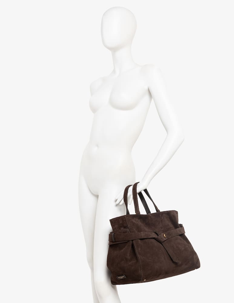 rinascente Gianni Chiarini Firenze Borsa a mano in suede Miranda L