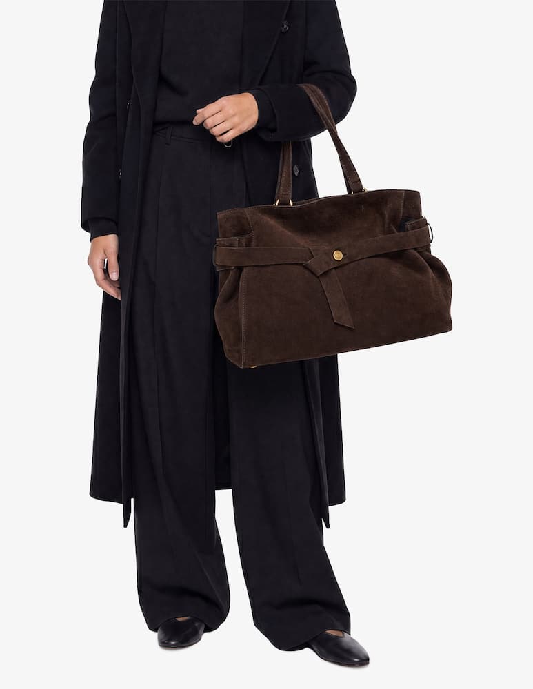 Gianni Chiarini Firenze Miranda L suede shoulder bag - picture 2 Gianni Chiarini Firenze Miranda L suede shoulder bag - picture 2