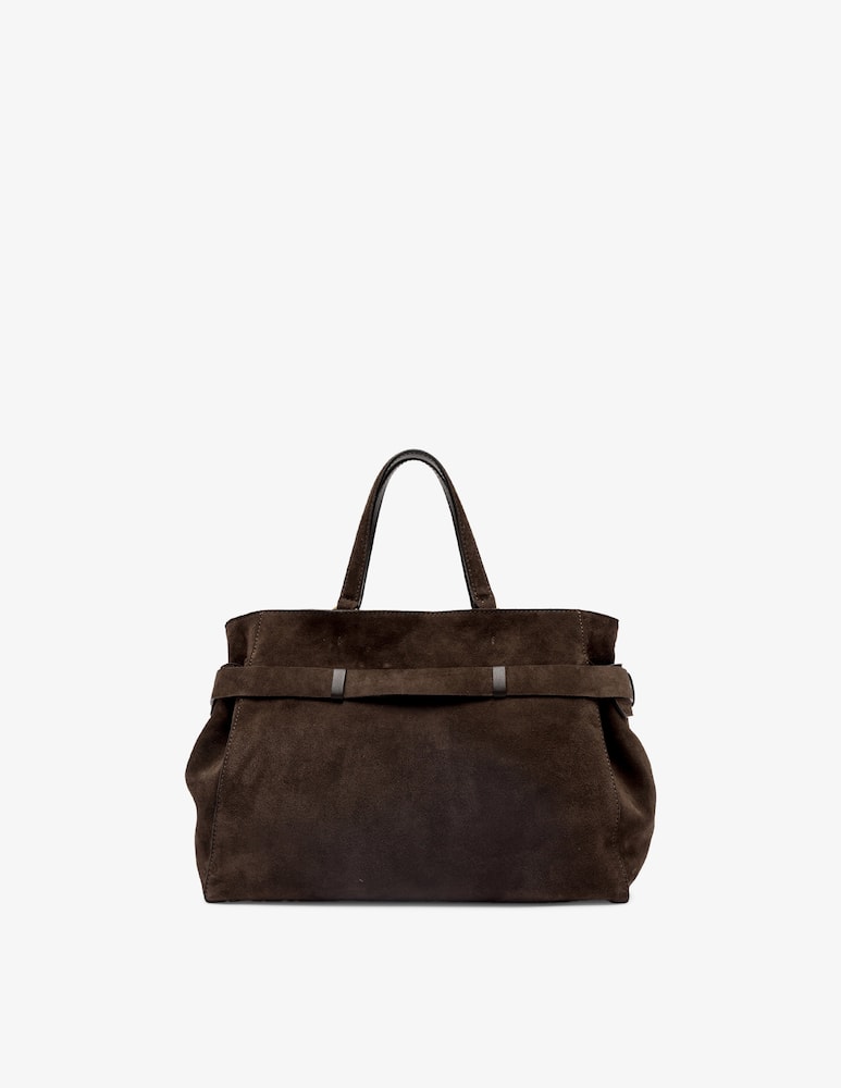 rinascente Gianni Chiarini Firenze Borsa a mano in suede Miranda L