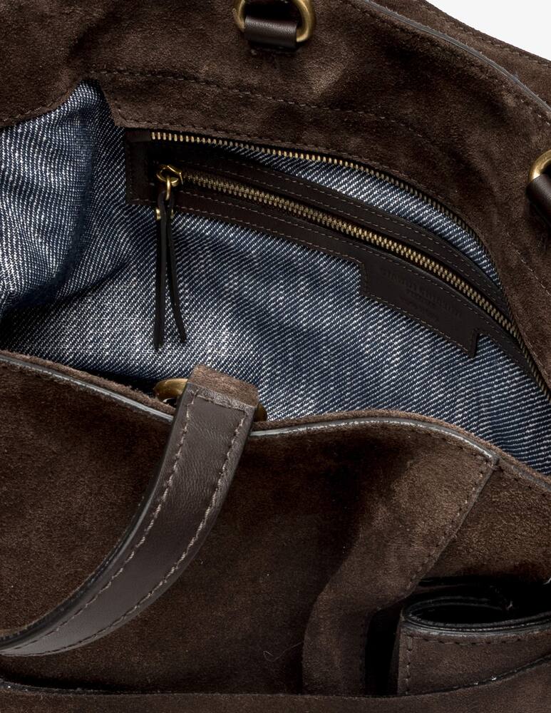 rinascente Gianni Chiarini Firenze Borsa a mano in suede Miranda L
