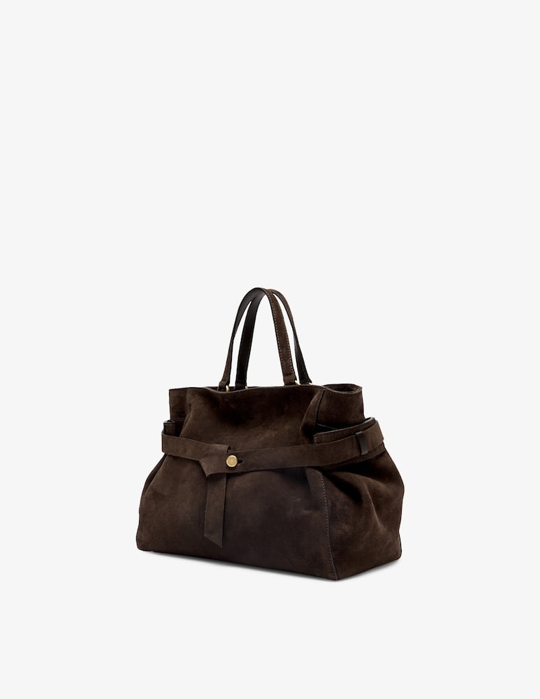 rinascente Gianni Chiarini Firenze Borsa a mano in suede Miranda L