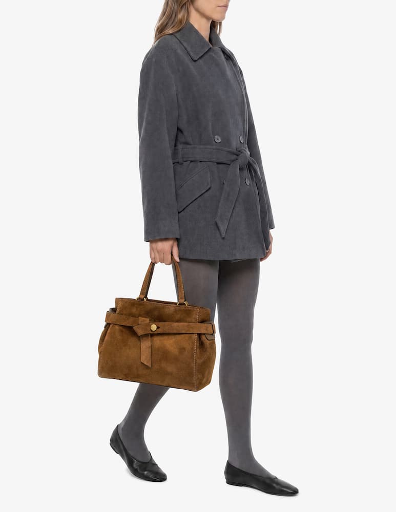Gianni Chiarini Firenze Borsa shopper in suede Miranda - immagine 2 Gianni Chiarini Firenze Borsa shopper in suede Miranda - immagine 2
