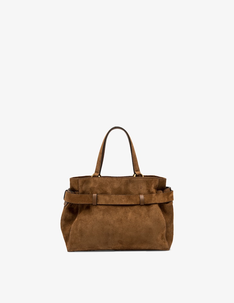 rinascente Gianni Chiarini Firenze Borsa shopper in suede Miranda