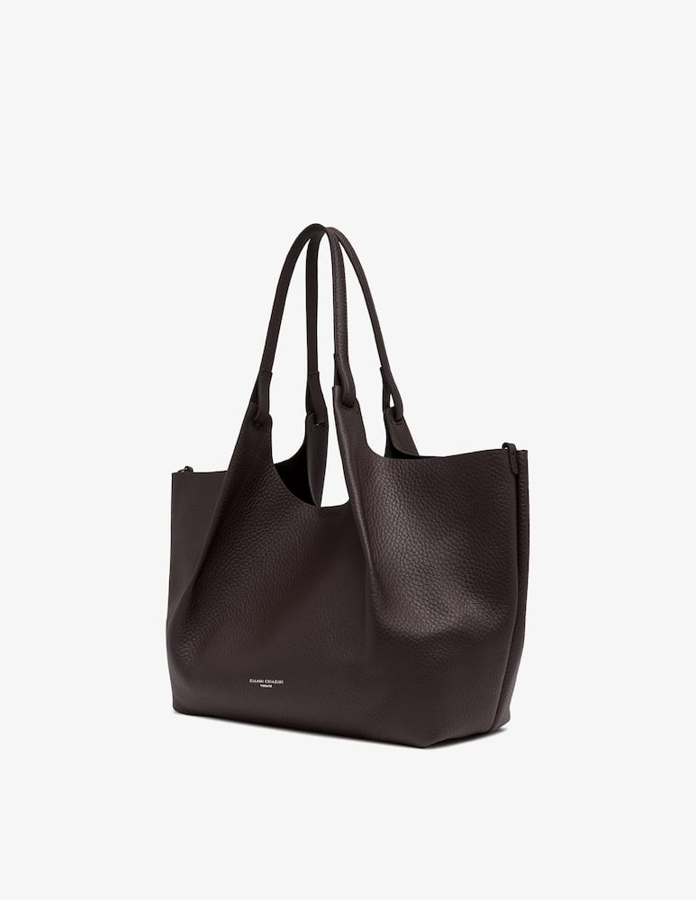 Gianni Chiarini Firenze Borsa shopper in pelle Dua L - immagine 5 Gianni Chiarini Firenze Borsa shopper in pelle Dua L - immagine 5