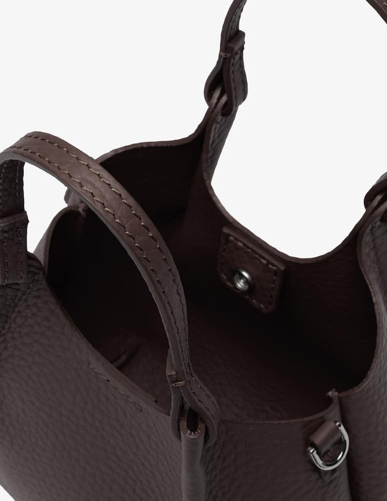 Gianni Chiarini Firenze Borsa shopper in pelle Dua S - immagine 6 Gianni Chiarini Firenze Borsa shopper in pelle Dua S - immagine 6