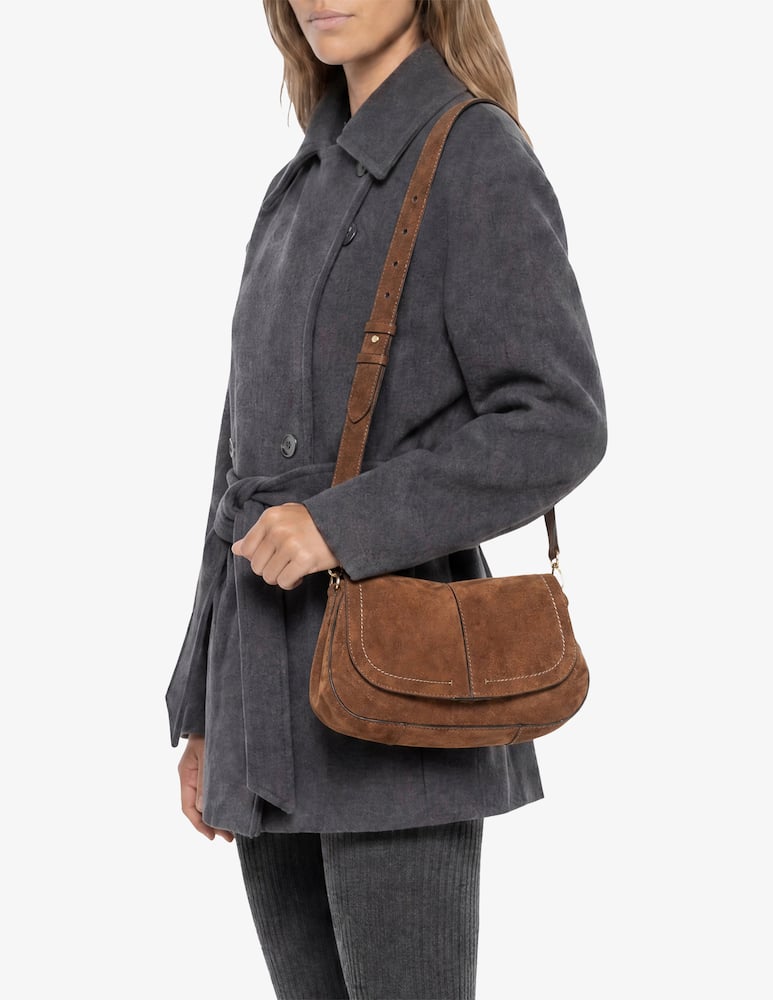 Gianni Chiarini Firenze Borsa a spalla Helena Round M - immagine 2 Gianni Chiarini Firenze Borsa a spalla Helena Round M - immagine 2