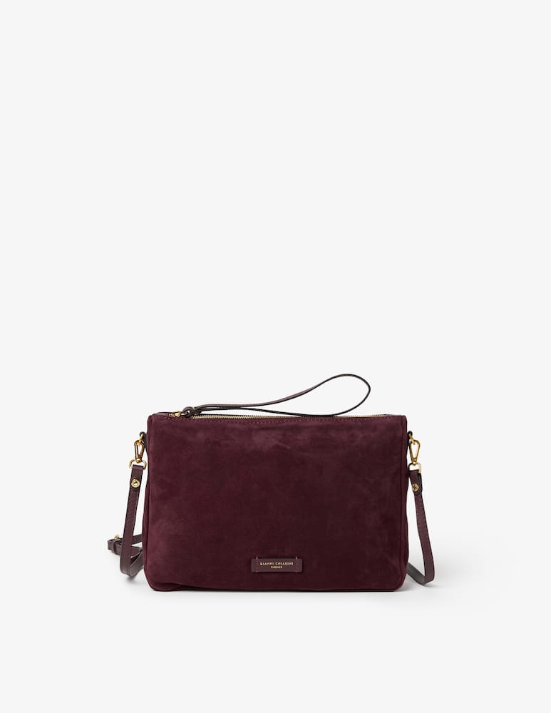 Gianni Chiarini Firenze Pochette in suede Nora - immagine 1 Gianni Chiarini Firenze Pochette in suede Nora - immagine 1