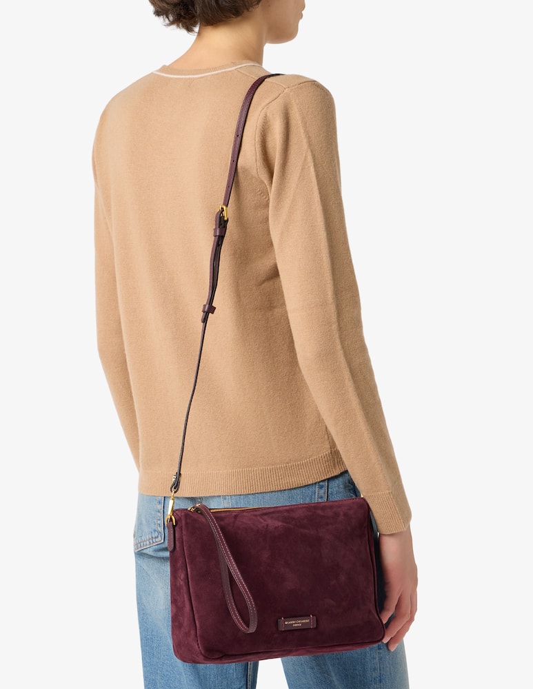 Gianni Chiarini Firenze Pochette in suede Nora - immagine 2 Gianni Chiarini Firenze Pochette in suede Nora - immagine 2