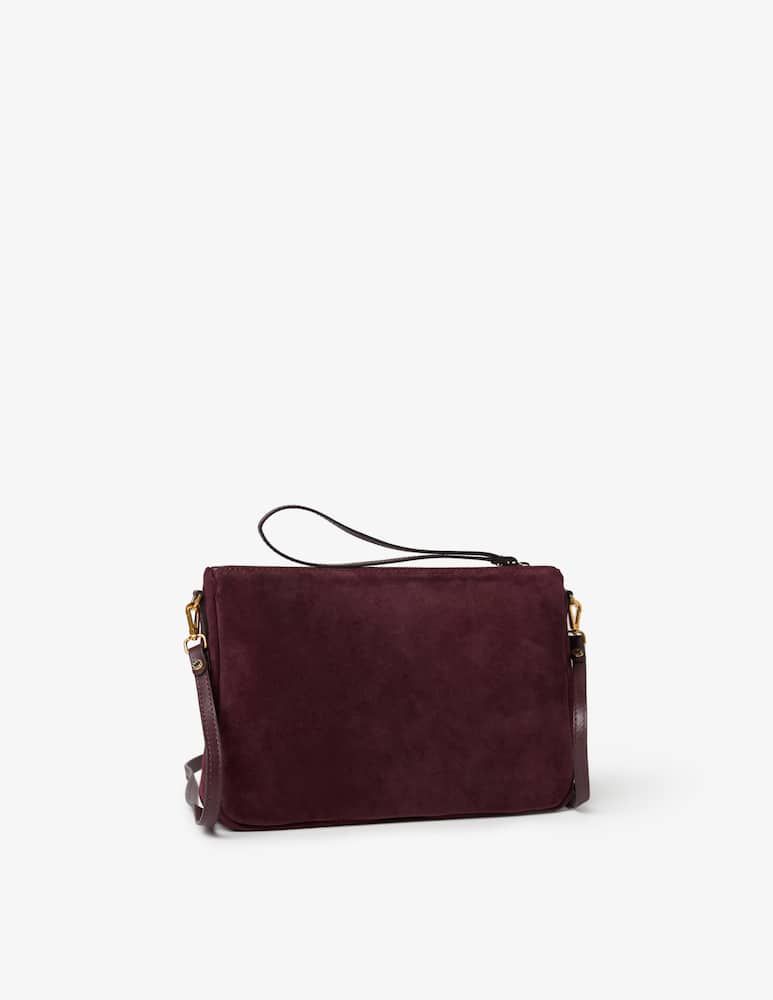 Gianni Chiarini Firenze Pochette in suede Nora - immagine 3 Gianni Chiarini Firenze Pochette in suede Nora - immagine 3