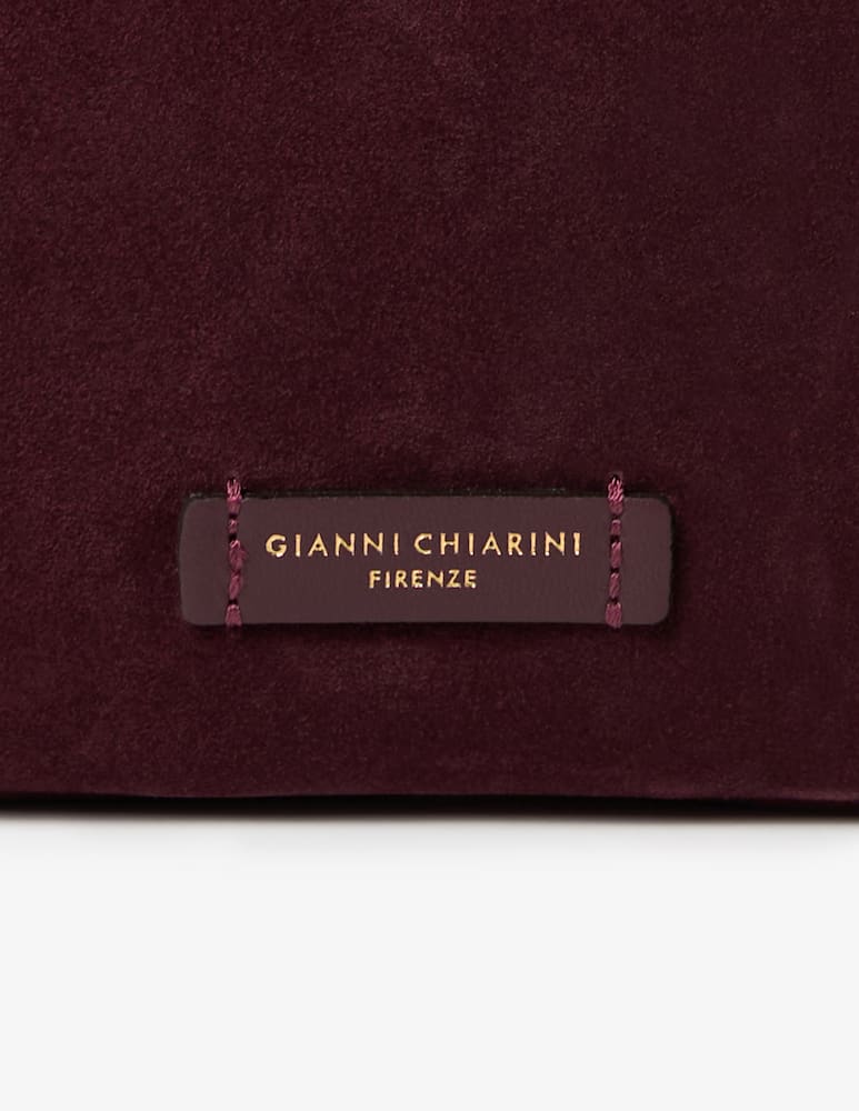 Gianni Chiarini Firenze Pochette in suede Nora - immagine 4 Gianni Chiarini Firenze Pochette in suede Nora - immagine 4