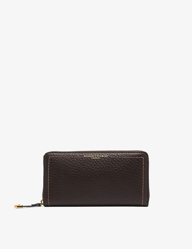 rinascente Gianni Chiarini Firenze Portafoglio zip around in pelle