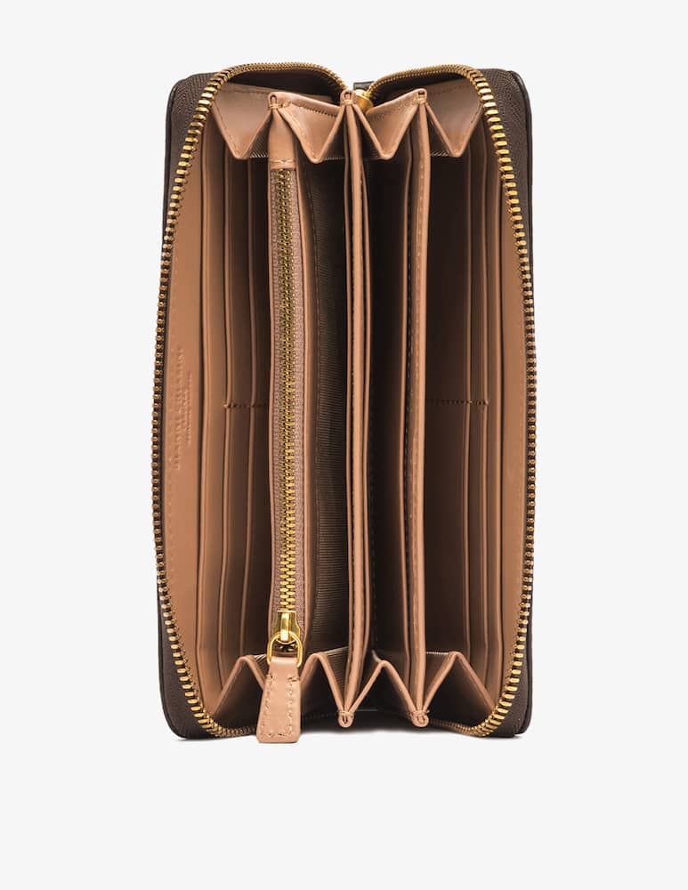 rinascente Gianni Chiarini Firenze Portafoglio zip around in pelle