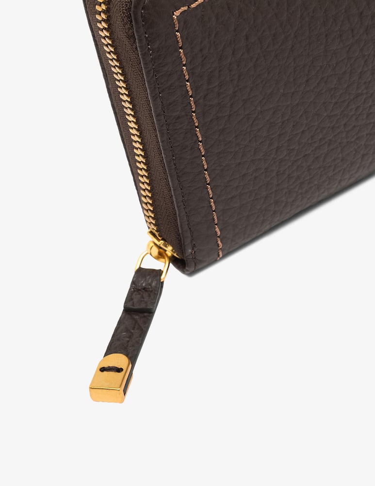 rinascente Gianni Chiarini Firenze Portafoglio zip around in pelle