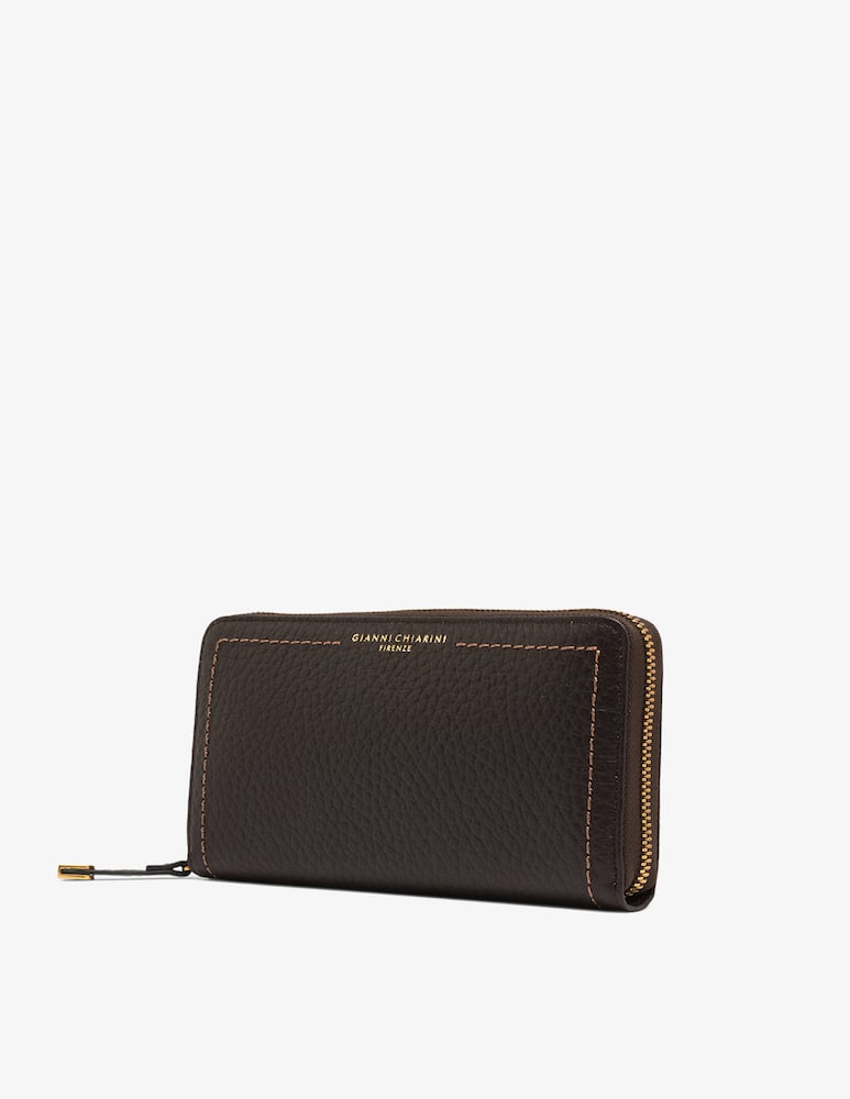 rinascente Gianni Chiarini Firenze Portafoglio zip around in pelle