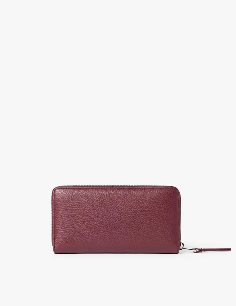 rinascente Gianni Chiarini Firenze Portafoglio zip in pelle grain