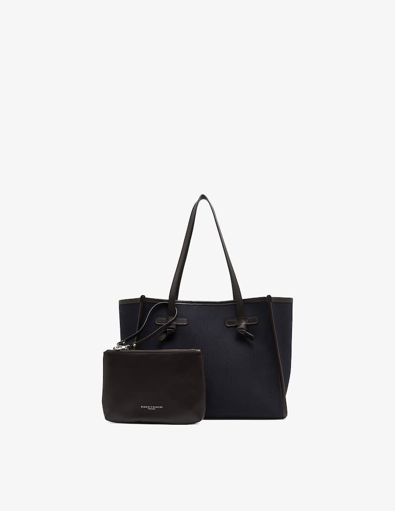 rinascente Marcella Club Borsa shopper in canvas Marcella